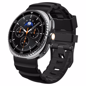 Spigen WBS2 Ranneke Samsung Galaxy Watch 8 / Classic (40 / 44 / 46 mm) Musta