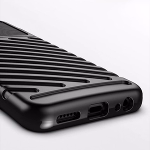 Thunder Case Joustava Kova Rugged Cover TPU asia Samsung Galaxy A22 5G sininen sininen