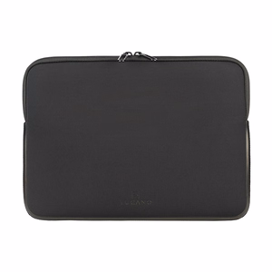 Tucano Elements 2 4 mm neoprene sleeve for MacBook Air 13-inch (2018–2024), MacBook Pro 13-inch (2016–2022) and 12-inch laptops, black