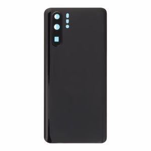 Takakansi Huawei P30 Pro kameralasilla musta OEM