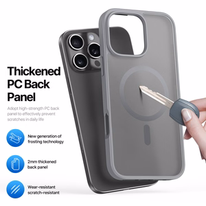 Phone Case Dux Ducis "Yind" for Apple iPhone 16 Pro Black