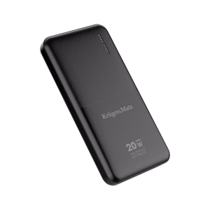 Kruger&Matz 10 000 mAh Li-pol -varavirtalähde QC- ja PD-toiminnoilla