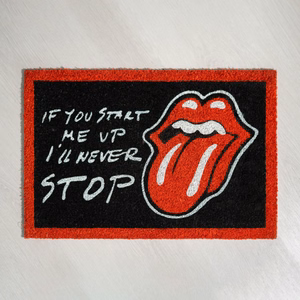 The Rolling Stones -ovimatto, 40 × 60 cm