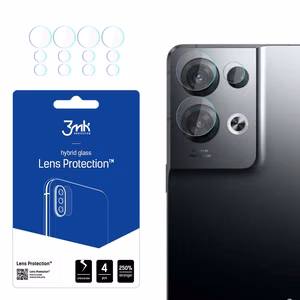 Oppo Reno 8 Pro+ 5G – 3mk Lens Protection kameran linssinsuoja