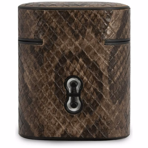 Guess GUACA2PUSNSMLBR AirPods 1/2 suojakuori ruskea/ruskea Python-mallisto