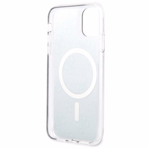 Guess GUHMN61H4STK iPhone 11 6.1" musta/musta hardcase 4G MagSafe