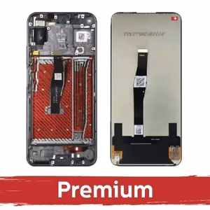 LCD-näyttö yhteensopiva Huawei Nova 5T / Honor 20 rungolla / Midsummer Purple / OEM