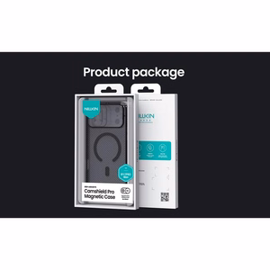 Nillkin CamShield Pro suojakuori Xiaomi Redmi Note 15 Pro+ 5G/Poco M8 Pro 5G musta