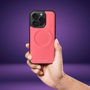 ROAR MAG MORNING suojakuori iPhone 14 Plus:lle kuuma vaaleanpunainen