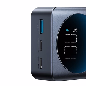 Joyroom 30000mAh 65W tehopankki digitaalisella näytöllä (JR-PBF05) - musta