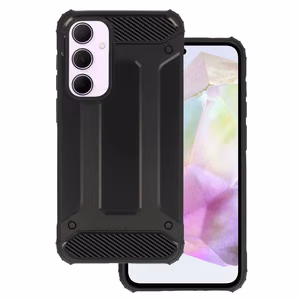 Armor Carbon Suojakuori Samsung Galaxy A35:lle - musta