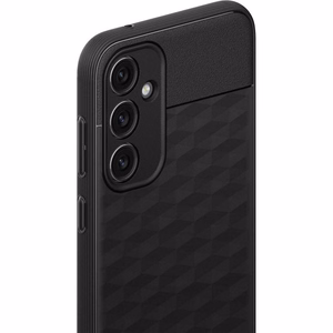 Caseology PARALLAX Suojakuori SAMSUNG S23 FE:lle mattamusta