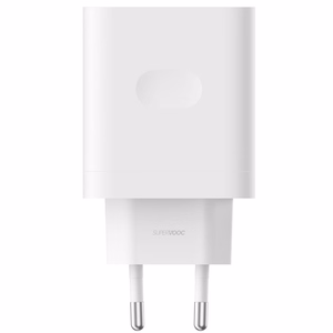 OPPO SuperVOOC alkuperainen laturi Type C 45W VCB4JAEH valkoinen bulk