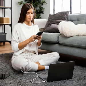 Tech-Protect UltraBoost USB-C / Lightning PD27W/3A kaapeli 200 cm - harmaa