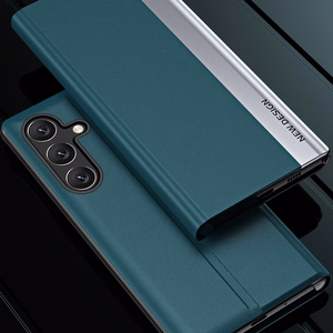 Sleep Case Pro Suojakuori Samsung Galaxy A24 4G:lle kippujalustan kanssa musta