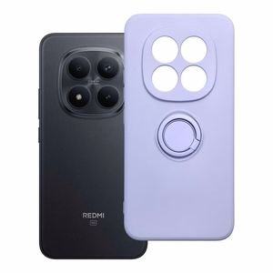 Suojakuori Xiaomi Redmi Note 15 Pro Plus 5G silikoninen rengas violetti