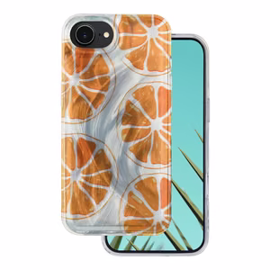 Ultra Trendy Summer suojakuori iPhone 16e / 17e oranssi