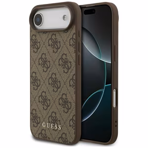Guess 4G Classic Suojakuori iPhone 17 Air:lle - Ruskea