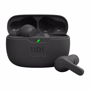 JBL Wave Beam langattomat in-ear kuulokkeet Bluetooth 5.2 IP54 IPX2 - musta