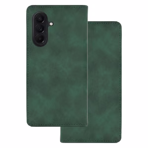 Smart Suede -suojakuori Samsung Galaxy A27 5G vihreä