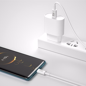 XO kaapeli NB-Q190B PD USB-C - USB-C 2,0m 60W valkoinen