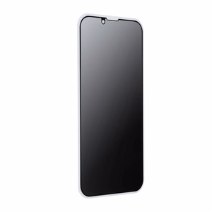 5D Full Glue Karkaistu lasi - iPhone 13 Pro:lle (Privacy) musta