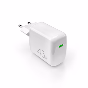 Puro Super Mini 45W PD GaN USB-C seinälaturi - valkoinen