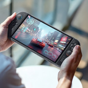 AmazingThing PlayShield Bare Suojakuori Nintendo Switch 2:lle - läpinäkyvä