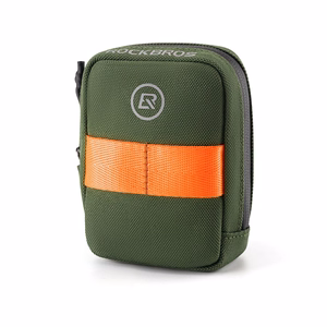 Rockbros F006 polkupyörän satulalaukku 0.35 l - vihreä