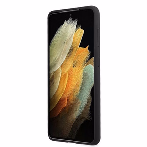 BMW Silicone M Collection Case for Samsung Galaxy S21+ - Black
