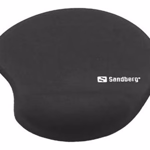 SANDBERG geelinen hiirimatto rannetuella BULK