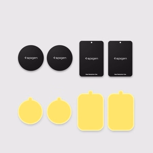 Spigen MP-4P magneettilevyt autoon - musta