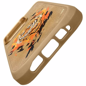 Nimmy Tiger MagSafe Suojakuori iPhone 16 Pro Max:lle - ruskea