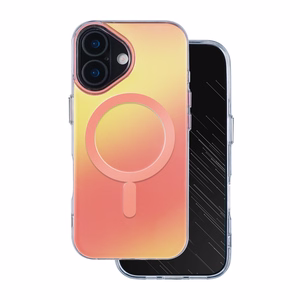 Tecto Shield Aurora suojakuori iPhone 17 6,3" vaaleanpunainen