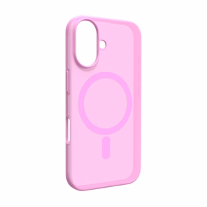 Puro Daylight MagSafe Silikoninen Suojakuori iPhone 16:lle - vaaleanpunainen