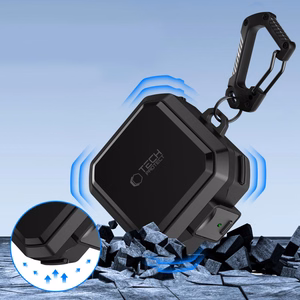 Tech-Protect Carbonox MagSafe Case for Samsung Galaxy Buds 4 / 4 Pro - Black