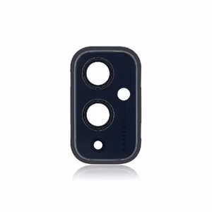 Rear Camera Lens Compatible With OnePlus 9 Rear Camera Lens / Black /