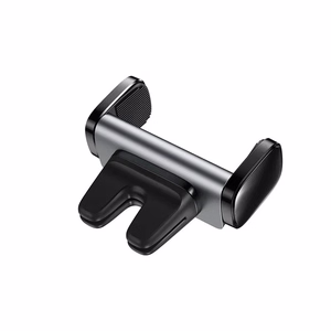 Baseus Steel Cannon puristinteline tuuletusritilalle (musta)