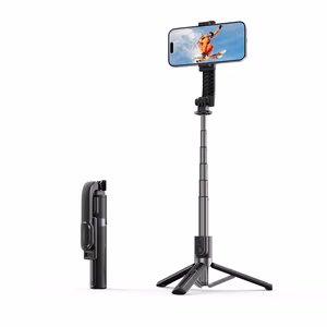 Selfie stick Orico SPV90 aluminum mini tripod Bluetooth 360 degree rotation - black