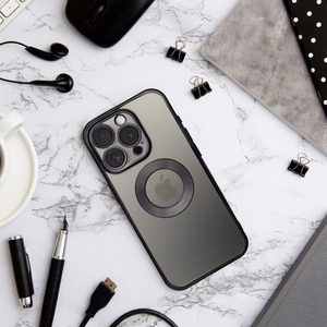 Glam Suojakuori iPhone 17 AIR:lle musta