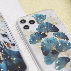 Gold Glam suojakuori Samsung Galaxy A15 4G / A15 5G höyhenet