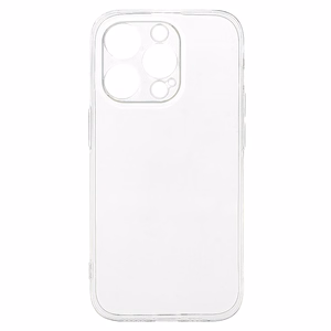 Ultra Clear 1mm Suojakuori iPhone 14 Pro:lle - läpinäkyvä