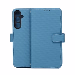 Smart Triangle kotelo Samsung Galaxy A16 4G / A16 5G / M16 5G musta sininen