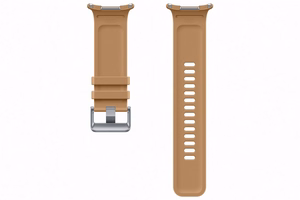 Kamelinvärinen Samsung SBL71MA PeakForm Band -kellonranneke (S/M/L) Galaxy Watch Ultra2- ja Galaxy Watch Ultra -malleille