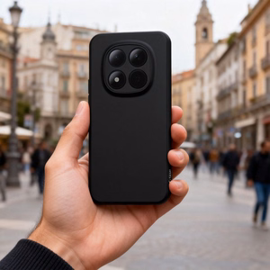 Tech-Protect Icon Case for Xiaomi Redmi Note 15 Pro 5G - Black