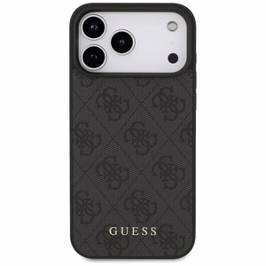 Guess 4G Classic -suojakuori iPhone 17 Pro Max - musta