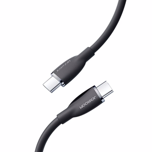 Joyroom SA29-CC5 USB-C – USB-C Kaapeli 100W 1,2 m, musta