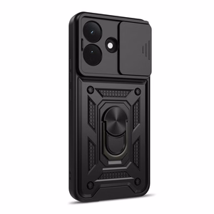 Tech-Protect CamShield Pro -suojakuori laitteelle Xiaomi Redmi Note 17 Pro 5G – musta
