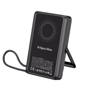 Kruger&Matz-varavirtalähde, 10000 mAh, Li-Polymer, QC ja PD, CCC-sertifioitu Aasian markkinoille