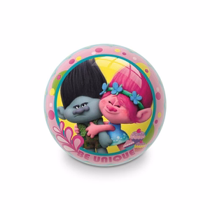 Trolls-kumipallo, 230 mm, satunnainen kuosi